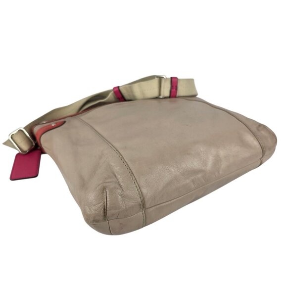 Vintage Coach Daisy Spectator Leather Swingpack Crossbody - Picture 4 of 9